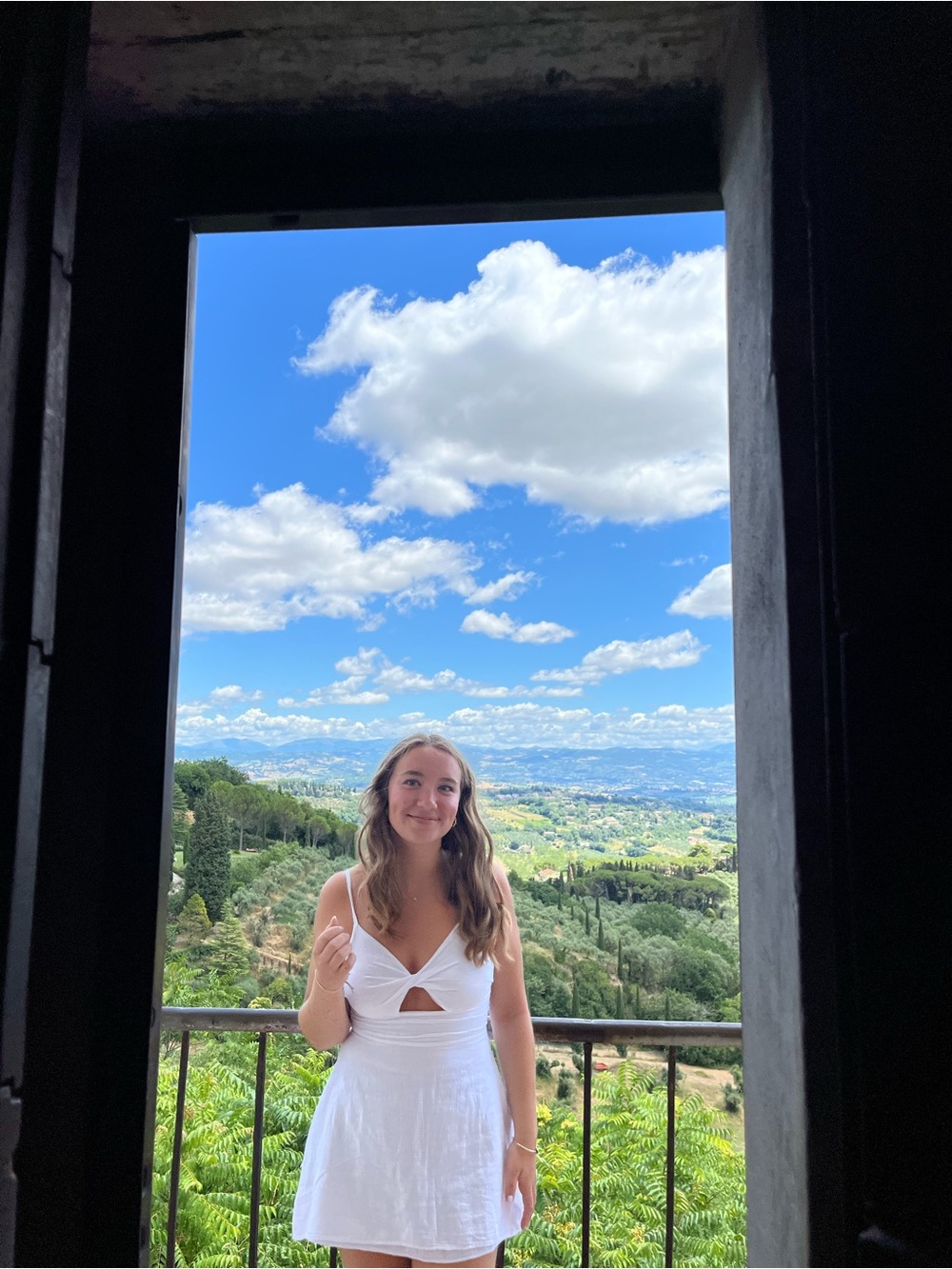 Blanco by nature mini dress